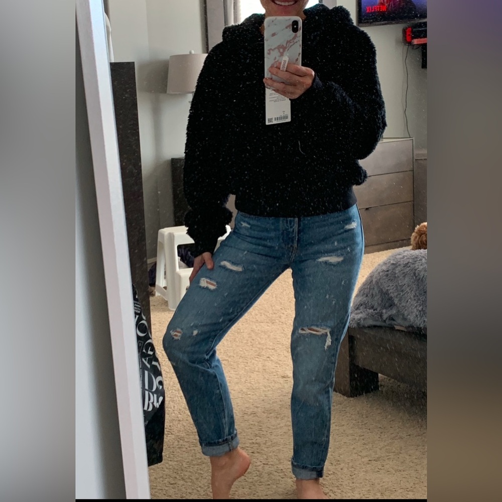 Levi's Blue Straight Leg Jeans